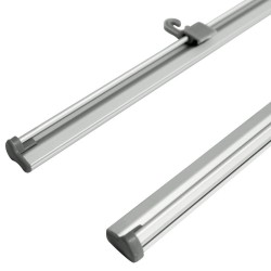 Hanging Clamp Bar Banner Display | PRINT AND STAND PACKAGE Hanging Clamp Bar Banner Display | PRINT AND STAND PACKAGE