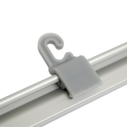 Hanging Clamp Bar Banner Display | PRINT AND STAND PACKAGE Hanging Clamp Bar Banner Display | PRINT AND STAND PACKAGE