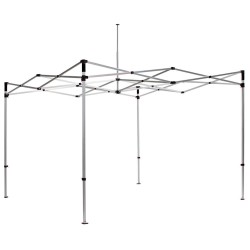 10 ft. Canopy Aluminum Tent - Full-Color UV Print Package