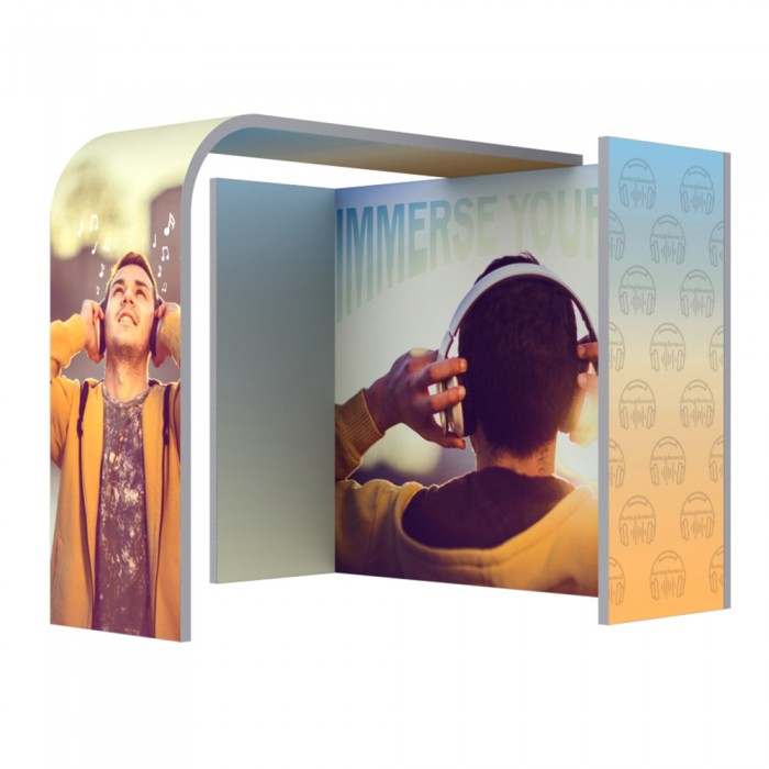 Modco Modular 4 - 10x10 Graphic Package