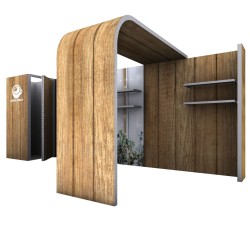 Modco Modular 4 - 20x10 Graphic Package