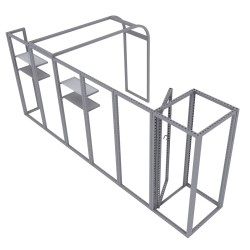 Modco Modular 4 - 20x10 Graphic Package