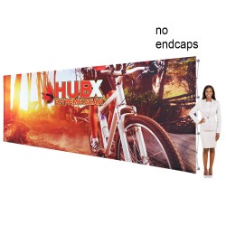 20 ft. RPL Fabric Pop Up Display - 10ft or 89"h Straight Graphic Package
