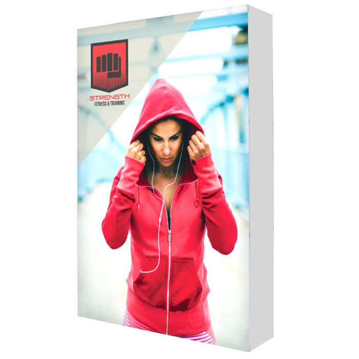 5 x 7.5 ft. Lumiere Light Wall Backlit Double-Sided (Graphic Package)