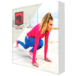 7.5 x 7.5 ft. Lumiere Light Wall Backlit Double-Sided (Graphic Package)