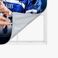 8ft SEG Backlit Popup Trade Show Display 8ft SEG Backlit Popup Trade Show Display