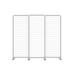 10 ft. Kit A EZ Tube Connect Backlit Single-Sided (Graphic Package)