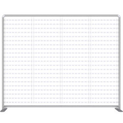 10 ft. EZ Tube Connect Straight Top Backlit Single-Sided (Graphic Package)