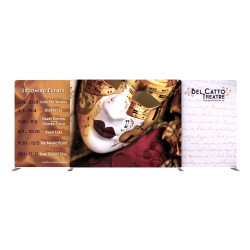 20 ft. Kit A EZ Tube Connect Backlit Single-Sided (Graphic Package) 20 ft. Kit A EZ Tube Connect Backlit Single-Sided (Graphic Package)