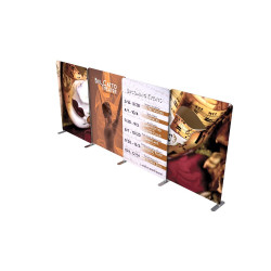 20 ft. Kit B EZ Tube Connect Backlit Single-Sided (Graphic Package) 20 ft. Kit B EZ Tube Connect Backlit Single-Sided (Graphic Package)