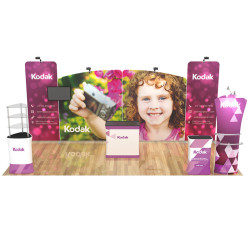 10x20ft Custom Booth G 10x20ft Custom Booth G