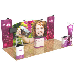10x20ft Custom Booth G 10x20ft Custom Booth G