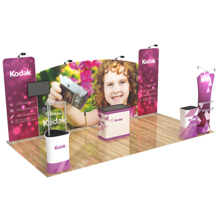 10x20ft Custom Booth G