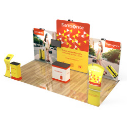 10x20ft Custom Booth L 10x20ft Custom Booth L
