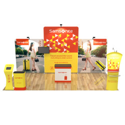 10x20ft Custom Booth L 10x20ft Custom Booth L