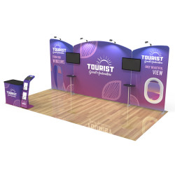 10x20ft Custom Booth 02