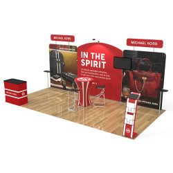 10x20ft Custom Booth 06