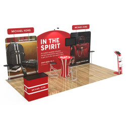 10x20ft Custom Booth 06