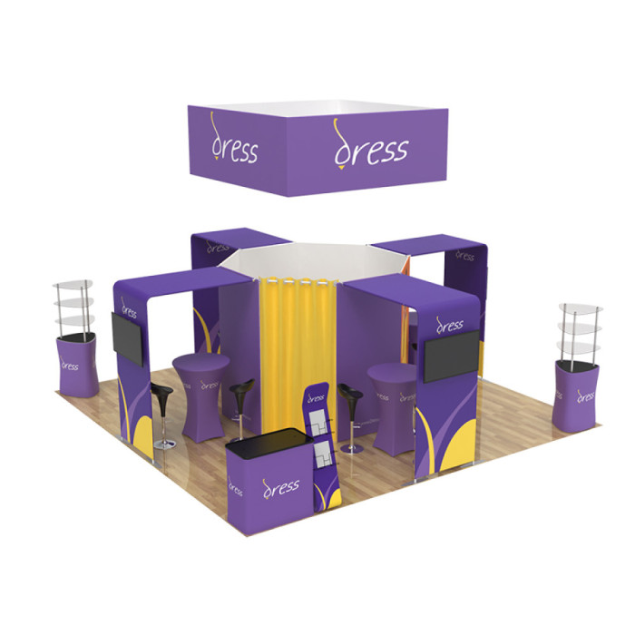 20x20ft Custom Booth 05