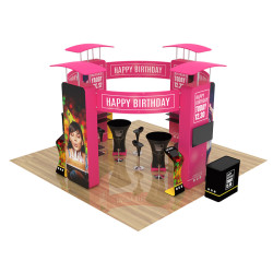 20x20ft Custom Booth A 20x20ft Custom Booth A