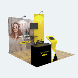 10x10ft Custom Booth 03