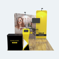 10x10ft Custom Booth 03