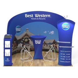 10x10ft Custom Booth 09