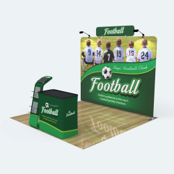 10x10ft Custom Booth 19 10x10ft Custom Booth 19