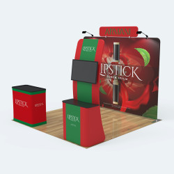 10x10ft Custom Booth 27