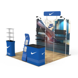 10x10ft Custom Booth E