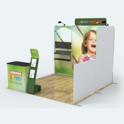 10x10ft Custom Booth O