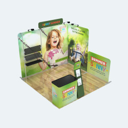 10x10ft Custom Booth O