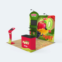 10x10ft Custom Booth I