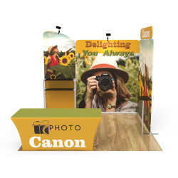 10x10ft Custom Booth U 10x10ft Custom Booth U