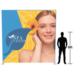 EZ Tube 10ft x 10ft Straight Trade Show Display β  Graphic Package EZ Tube 10ft x 10ft Straight Trade Show Display β  Graphic Package