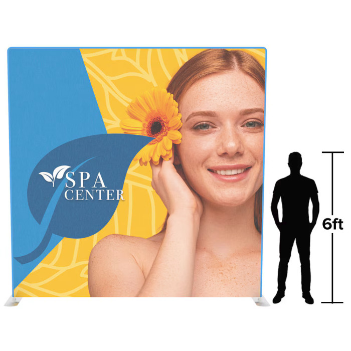 EZ Tube 10ft x 10ft Straight Trade Show Display –  Graphic Package