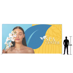 EZ Tube 20ft x 10ft Straight Trade Show Display β  Graphic Package EZ Tube 20ft x 10ft Straight Trade Show Display β  Graphic Package