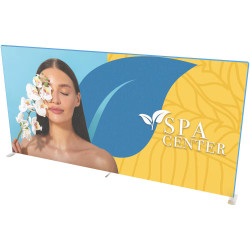 EZ Tube 20ft x 10ft Straight Trade Show Display β  Graphic Package EZ Tube 20ft x 10ft Straight Trade Show Display β  Graphic Package