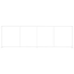 EZ Tube 25ft Straight Trade Show Display –  Graphic Package