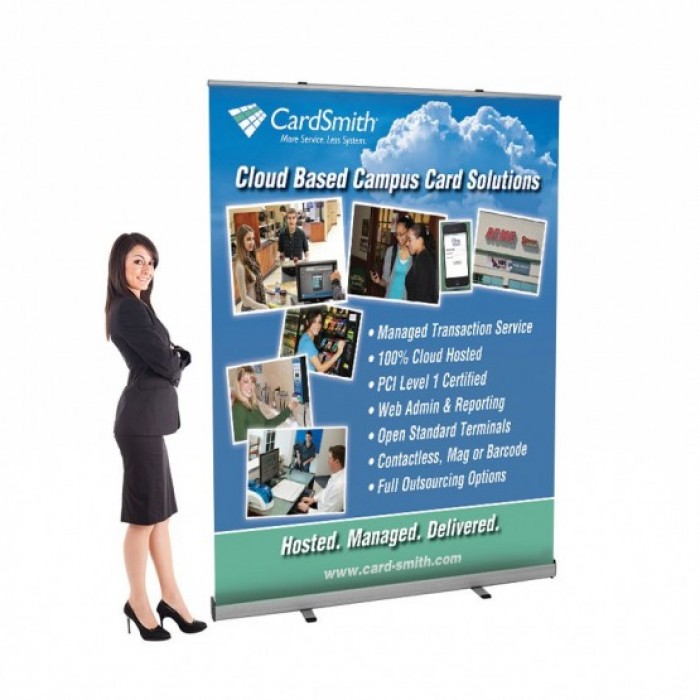 Econo 60x78 Retractable Banner Stand