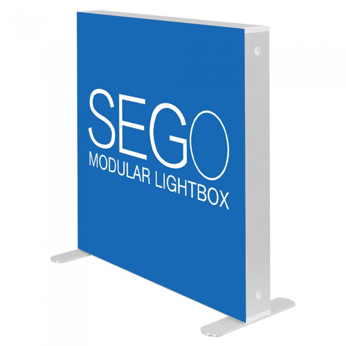SEGO 3.3 x 3.3ft. Lightbox Double-Sided (Graphic Package)