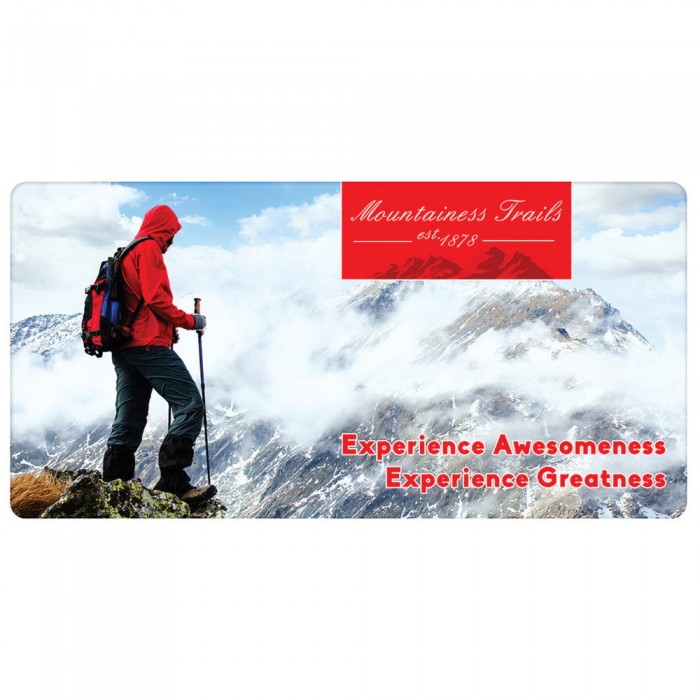 20 ft. Wallbox – 10 ft h Trade Show Display Graphic Package