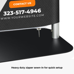 Tension Fabric Stand | PRINT AND STAND PACKAGE