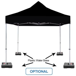 10 ft. Canopy Aluminum Tent - Full-Color UV Print Package